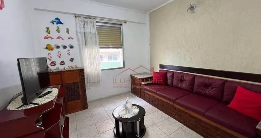 Apartamento com 2 dormitórios à venda por r$ 250.000,00 - centro - mongaguá/sp