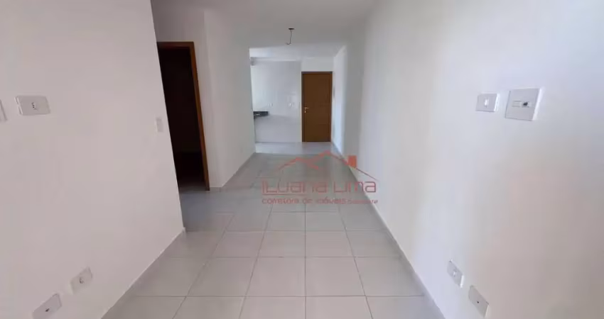 Apartamento com 2 dormitórios à venda, 60 m² por r$ 438.000 - boqueirão - praia grande/sp