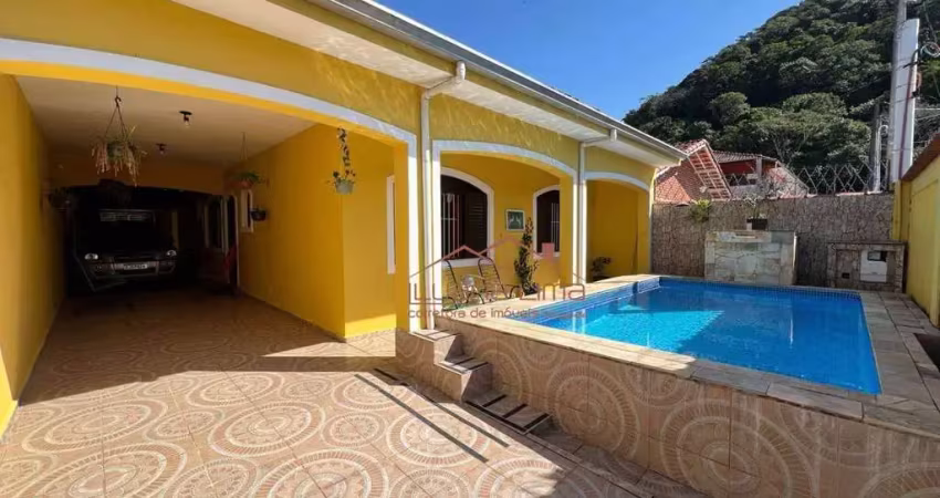 Casa com 3 dormitórios à venda, 164 m² por r$ 540.000,00 - itaóca - mongaguá/sp