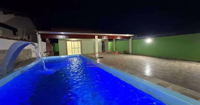 Casa com 3 dormitórios à venda, 103 m² por r$ 520.000,00 - flórida mirim - mongaguá/sp