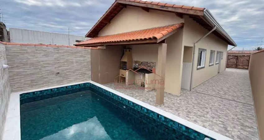 Casa com 2 dormitórios à venda, 56 m² por r$ 329.000,00 - jardim jamaica - itanhaém/sp