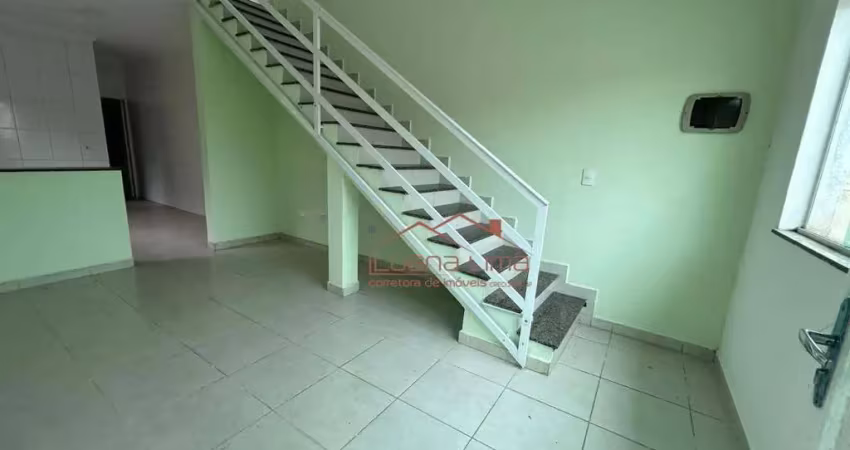 Sobrado com 2 dormitórios à venda por r$ 260.000,00 - jardim praia grande - mongaguá/sp