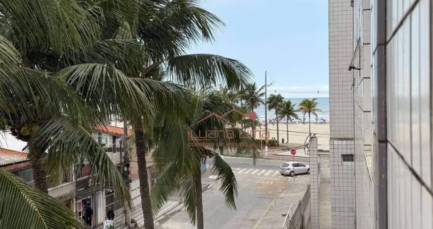 Kitnet com 1 dormitório à venda, 35 m² por r$ 180.000,00 - mirim - praia grande/sp
