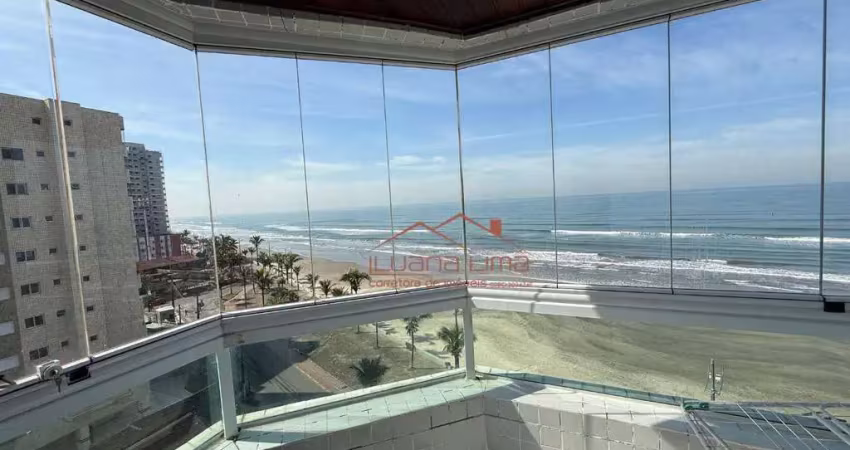 Apartamento com 2 dormitórios à venda, 82 m² por r$ 360.000 - jardim praia grande - mongaguá/são paulo