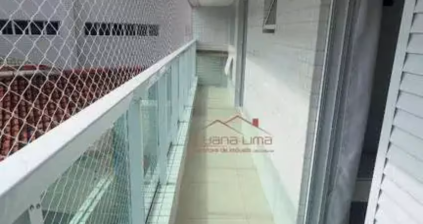 Apartamento com 1 dormitório à venda por r$ 360.000,00 - vila guilhermina - praia grande/sp
