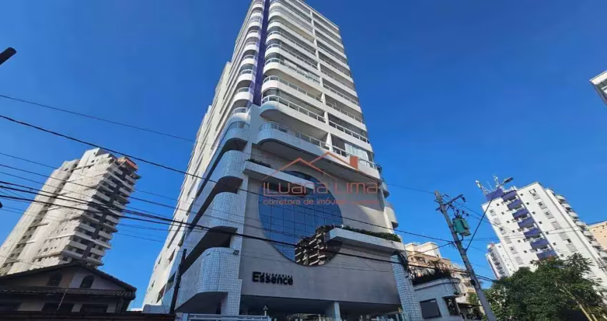 Apartamento com 2 dormitórios à venda, 80 m² por r$ 580.000,00 - vila guilhermina - praia grande/sp