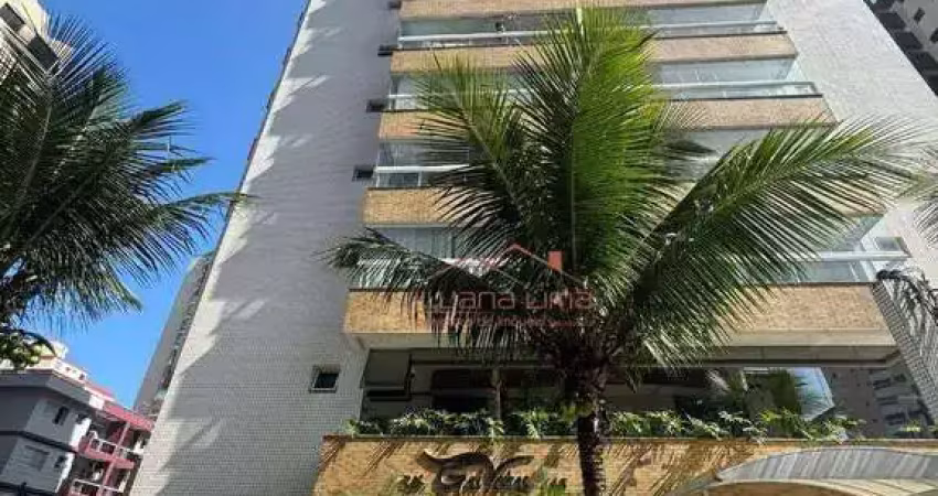 Apartamento com 2 dormitórios à venda, 70 m² por r$ 440.000,00 - vilamar - praia grande/sp