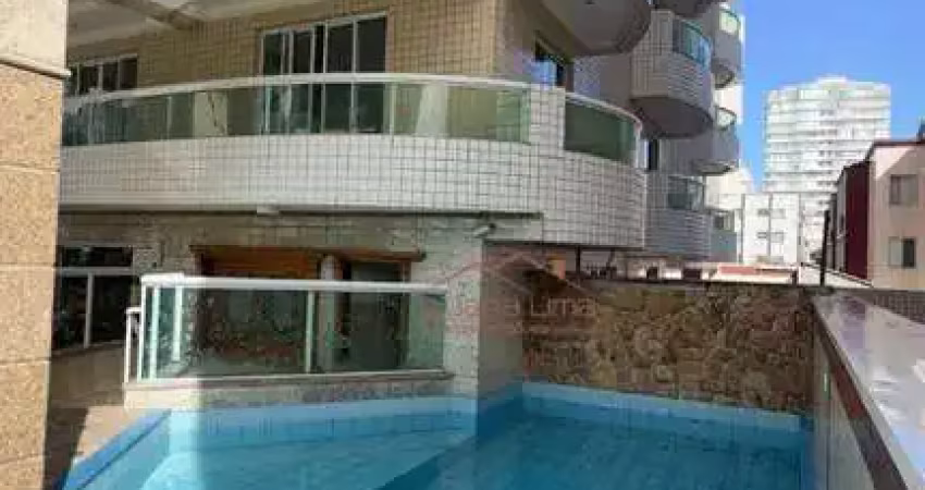 Apartamento com 2 dormitórios à venda, 72 m² por r$ 440.000 - vila guilhermina - praia grande/sp