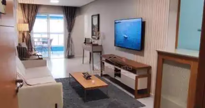 Apartamento com 2 dormitórios à venda, 81 m² por r$ 590.000 - centro - mongaguá/sp