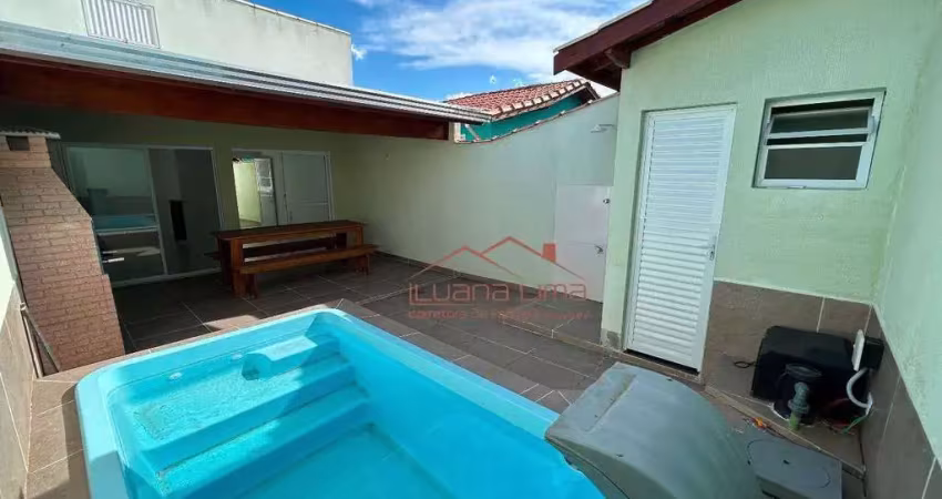 Casa com 3 dormitórios à venda, 123 m² por r$ 549.000,00 - jardim praia grande - mongaguá/sp