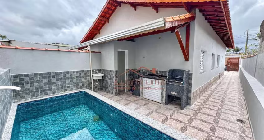 Casa com 2 dormitórios à venda, 60 m² por r$ 294.900,00 - jardim leonor - mongaguá/sp