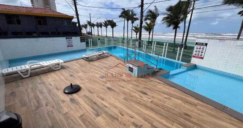 Apartamento com 2 dormitórios à venda, 72 m² por r$ 430.000,00 - vila atlântica - mongaguá/sp