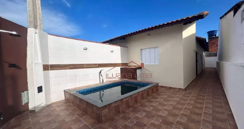 Casa com 2 dormitórios à venda, 60 m² por r$ 328.000 - jussara - mongaguá/sp