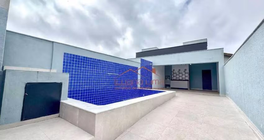 Casa com 3 dormitórios à venda, 86 m² por r$ 460.000,00 - bopiranga - itanhaém/sp