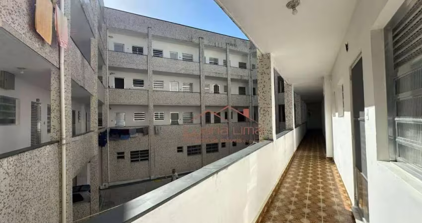 Kitnet com 1 dormitório à venda, 23 m² por r$ 150.000,00 - centro - mongaguá/sp