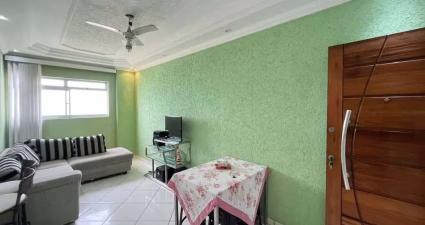 Apartamento com 1 dormitório à venda, 69 m² por r$ 249.900,00 - nova mirim - praia grande/sp