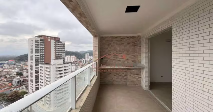 Apartamento com 1 dormitório à venda por r$ 476.000,00 - boqueirão - praia grande/sp