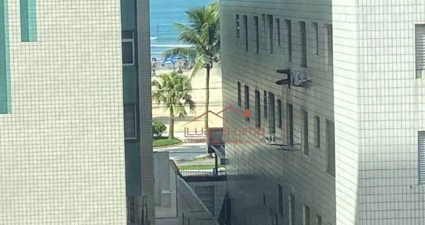 Apartamento com 1 dormitório à venda, 38 m² por r$ 250.000 - vila guilhermina - praia grande/sp