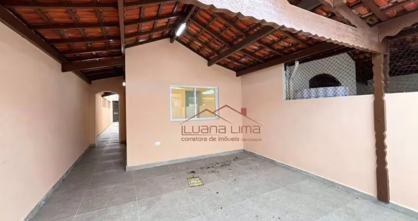Casa com 2 dormitórios à venda, 94 m² por r$ 420.000,00 - solemar - praia grande/sp