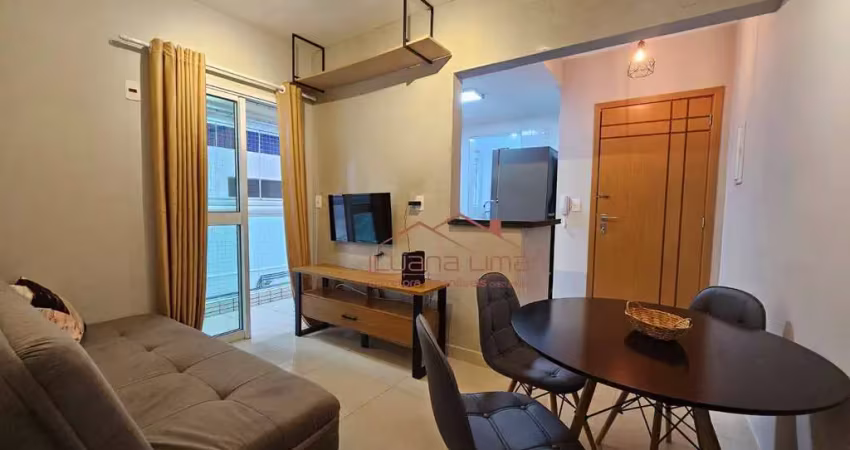 Apartamento com 1 dormitório à venda, 53 m² por r$ 375.000 - canto do forte - praia grande/sp