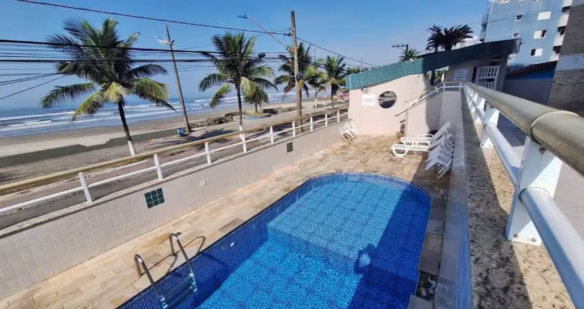 Apartamento com 1 dormitório à venda, 43 m² por r$ 265.000 - vera cruz - mongaguá/sp