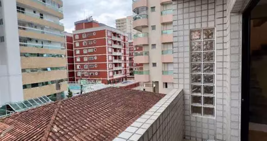 Cobertura com 4 dormitórios à venda, 238 m² por r$ 790.000 - tupi - praia grande/sp