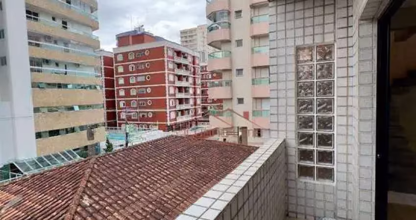 Cobertura com 4 dormitórios à venda, 238 m² por r$ 790.000 - tupi - praia grande/sp