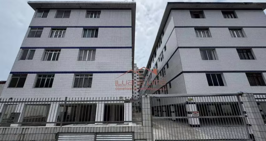 Apartamento com 1 dormitório à venda, 42 m² por r$ 230.000 - canto do forte - praia grande/sp