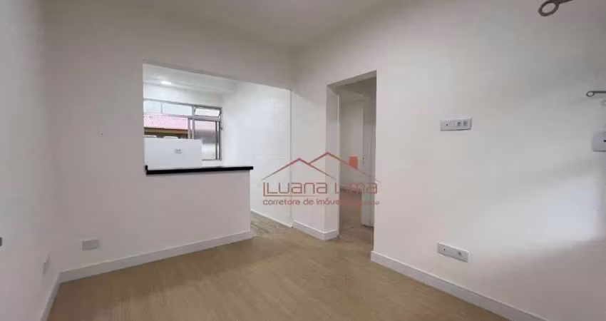 Kitnet com 1 dormitório à venda, 32 m² por r$ 195.000,00 - boqueirão - praia grande/sp