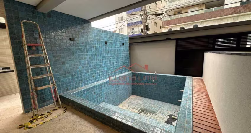 Sobrado com 2 dormitórios à venda, 105 m² por r$ 600.000 - vila guilhermina - praia grande/sp