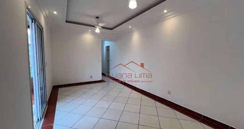 Apartamento com 2 dormitórios à venda, 77 m² por r$ 355.000 - vila guilhermina - praia grande/sp