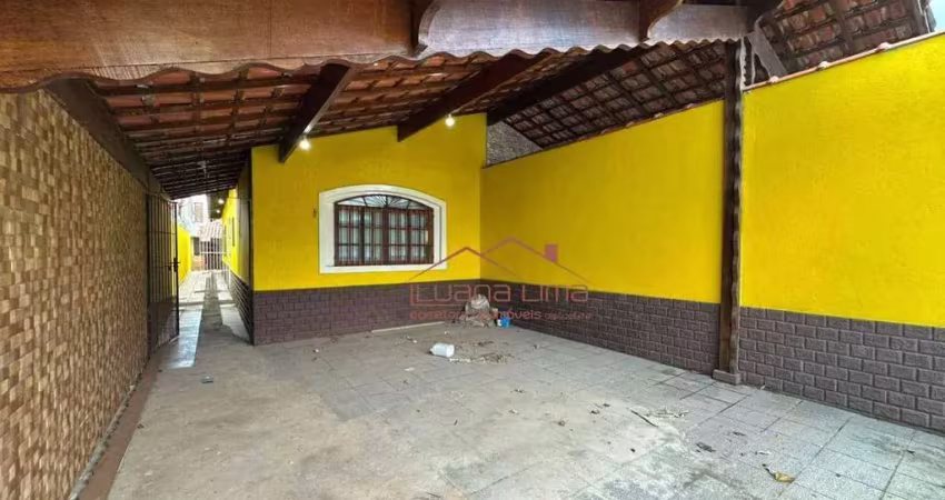 Casa com 2 dormitórios à venda, 113 m² por r$ 410.000,00 - solemar - praia grande/sp