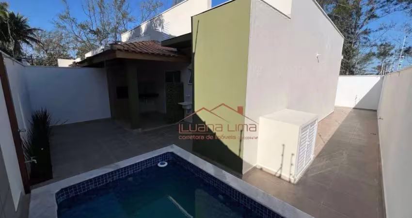 Casa em condomínio com 2 dormitórios à venda, 72 m² por r$ 370.000 - jardim são fernando - itanhaém/sp