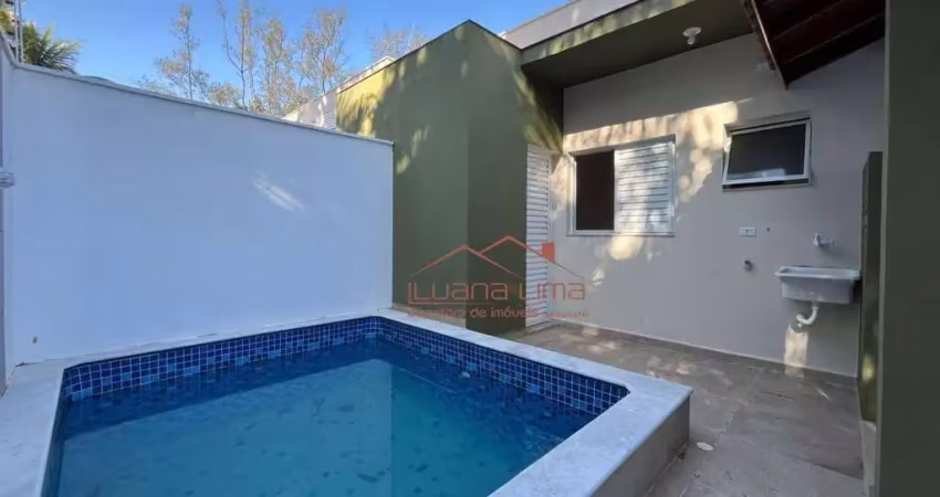 Casa com 2 dormitórios à venda, 57 m² por r$ 330.000 - jardim são fernando - itanhaém/sp
