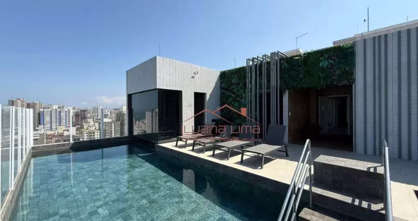 Apartamento com 2 dormitórios à venda, 67 m² por r$ 480.000,00 - vila guilhermina - praia grande/sp