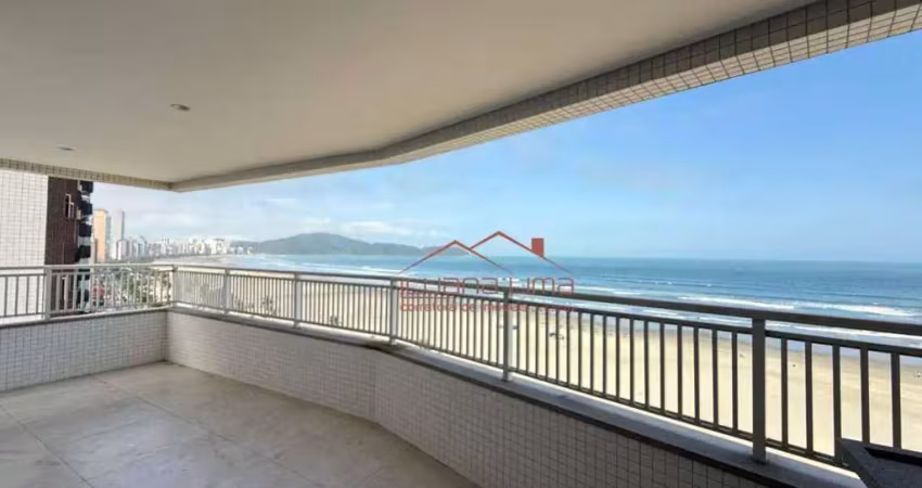 Apartamento com 2 dormitórios à venda, 98 m² por r$ 1.613.655,75 - guilhermina - praia grande/sp