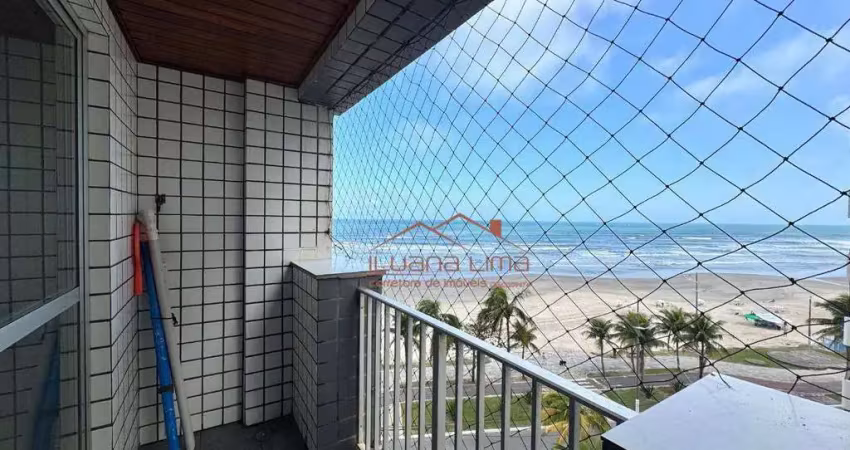 Apartamento com 1 dormitório à venda, 58 m² por r$ 280.000 - real - praia grande/sp