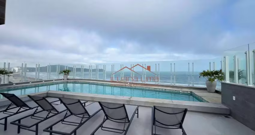 Apartamento com 2 dormitórios à venda, 85 m² por r$ 1.400.831,25 - guilhermina - praia grande/sp