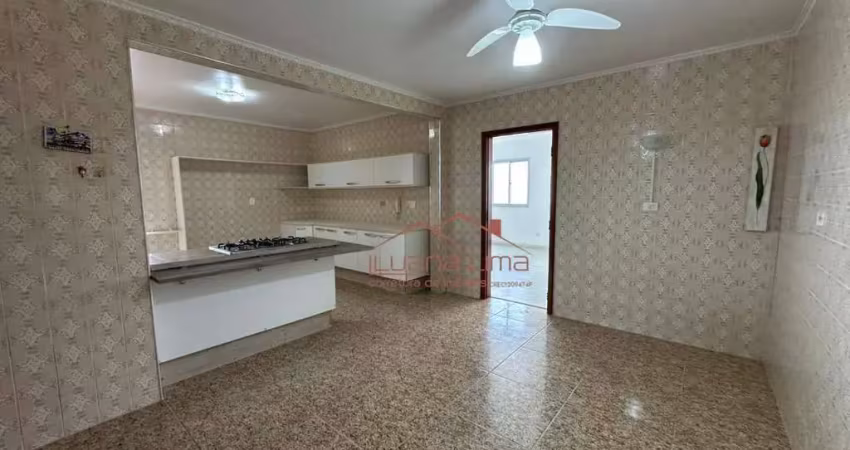Apartamento com 3 dormitórios à venda, 125 m² por r$ 450.000 - balneário itaoca - mongaguá/sp