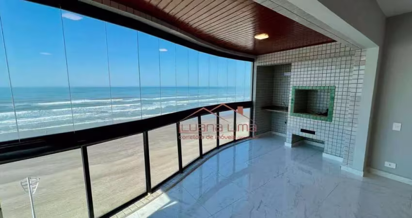 Apartamento com 4 dormitórios à venda, 140 m² por r$ 680.000,00 - jardim caiahu - mongaguá/sp