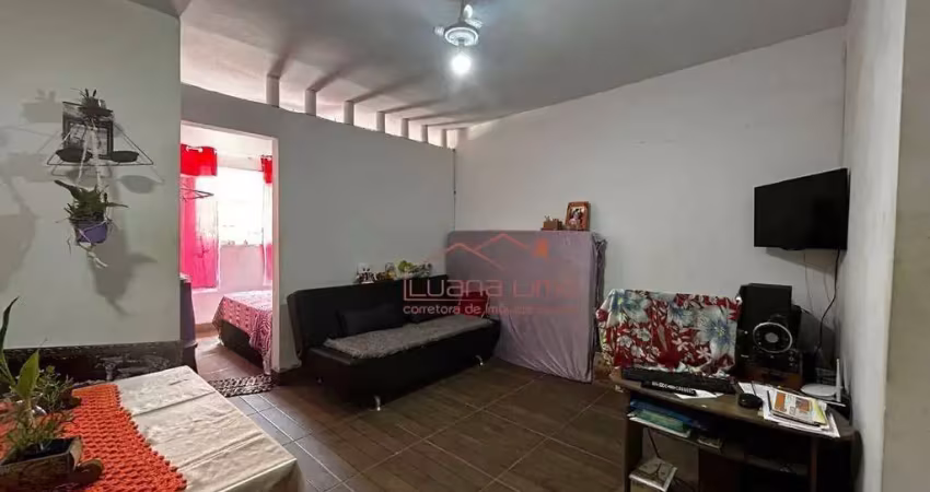 Apartamento com 1 dormitório à venda, 40 m² por r$ 195.000 - mirim - praia grande/sp