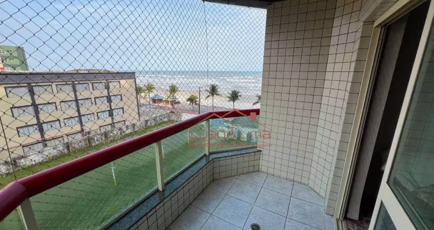 Apartamento com 2 dormitórios à venda por r$ 390.000,00 - jardim marina - mongaguá/sp