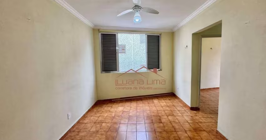 Apartamento com 1 dormitório à venda, 45 m² por r$ 225.000 - boqueirão - praia grande/sp