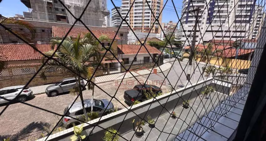 Apartamento com 1 dormitório à venda, 50 m² por r$ 260.000,00 - vila guilhermina - praia grande/sp