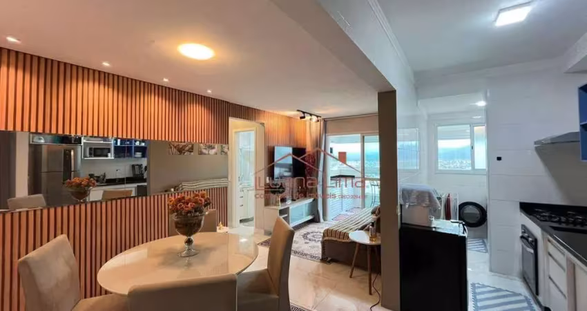 Apartamento com 2 dormitórios à venda, 80 m² por r$ 410.000 - jardim praia grande - mongaguá/sp