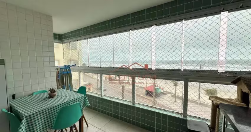Apartamento com 2 dormitórios à venda, 80 m² por r$ 520.000 - vila atlântica - mongaguá/sp