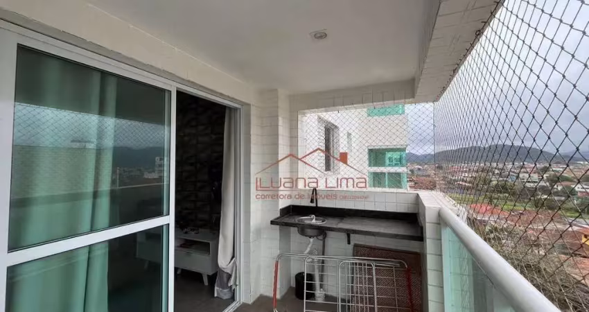 Apartamento com 2 dormitórios à venda por r$ 375.000 - centro - mongaguá/sp
