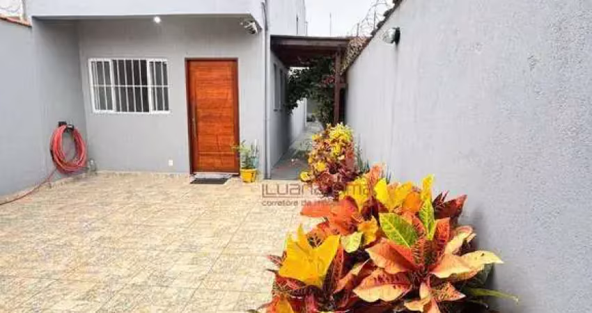 Sobrado com 2 dormitórios à venda, 99 m² por r$ 310.000 - loty - itanhaém/sp