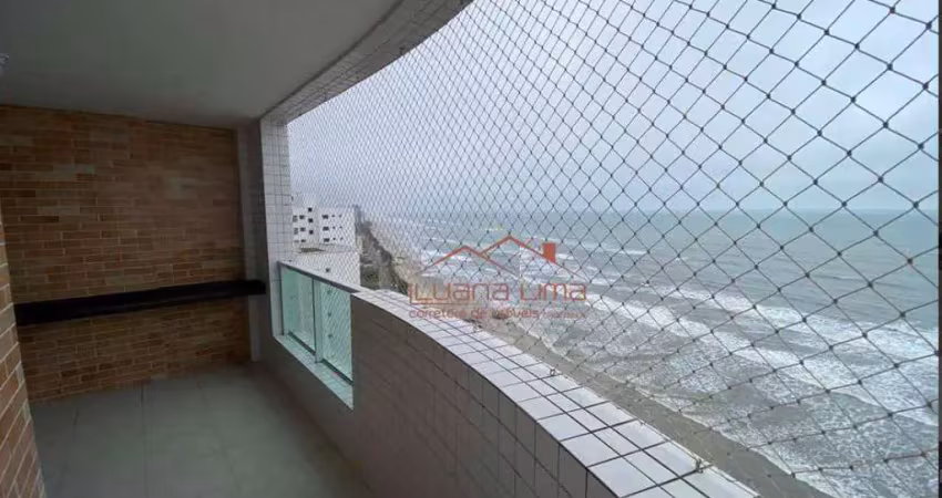 Apartamento com 2 dormitórios à venda, 77 m² por r$ 550.000 - jardim praia grande - mongaguá/sp