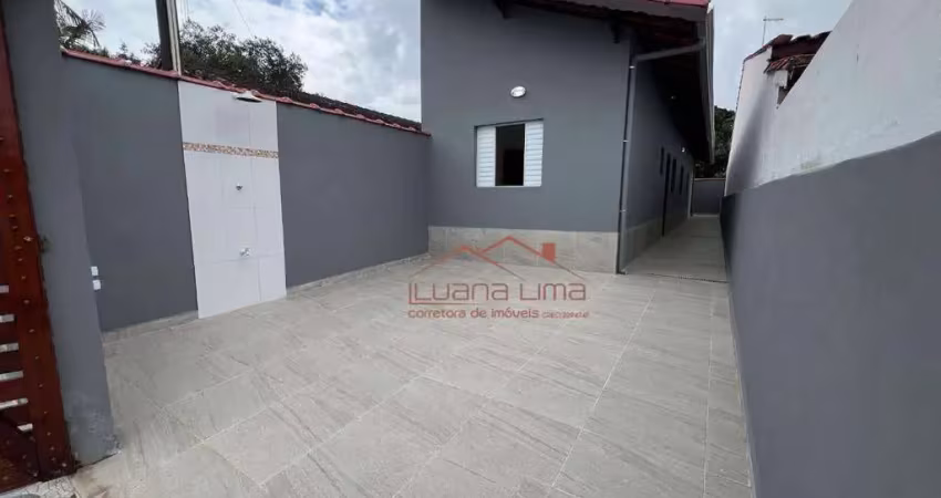 Casa com 2 dormitórios à venda por r$ 310.000,00 - balneário jussara - mongaguá/sp